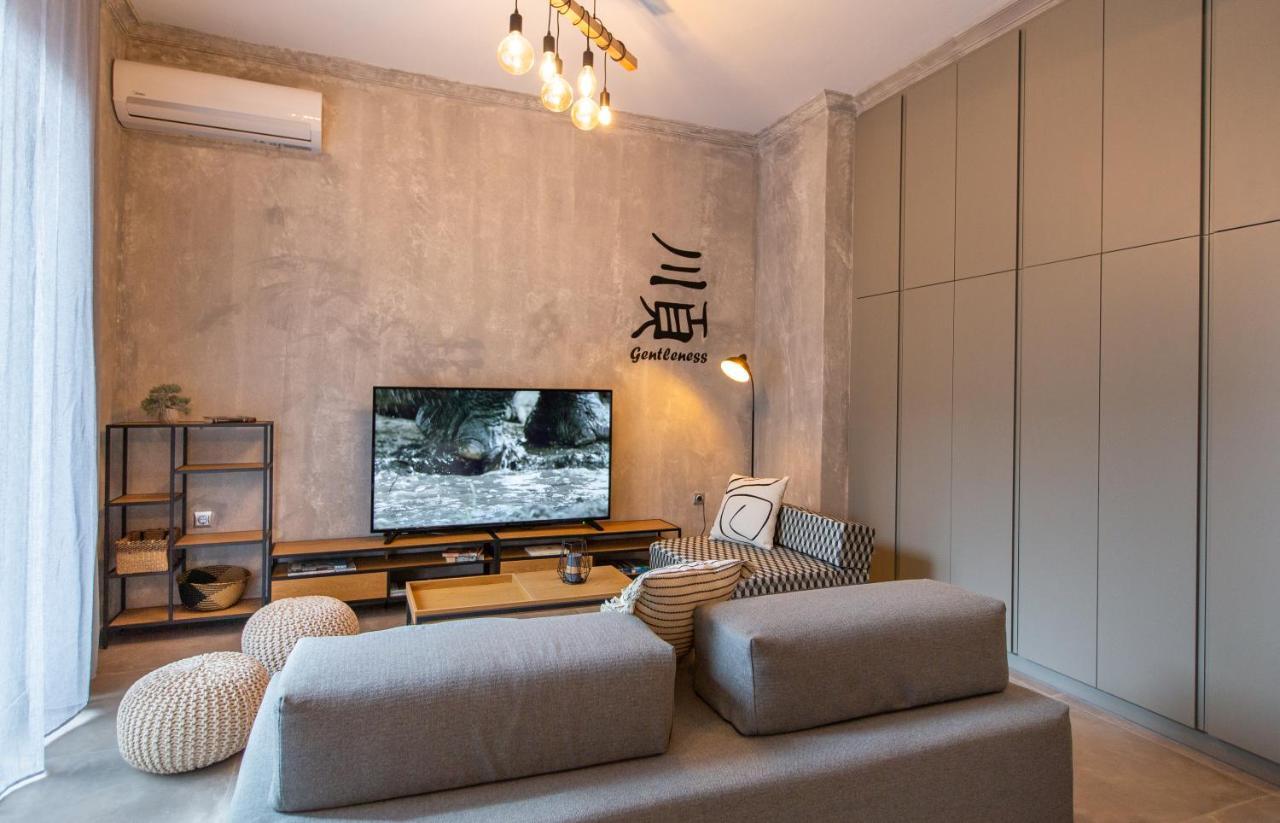 Lepanto Luxury Apartments Gf 나프팍토스 외부 사진