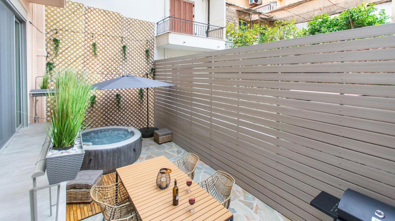 Lepanto Luxury Apartments Gf 나프팍토스 외부 사진