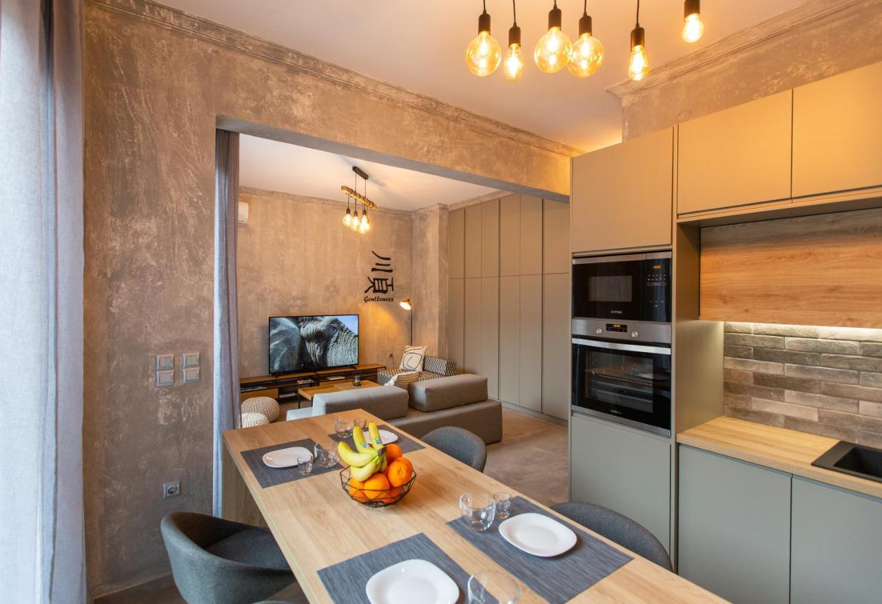 Lepanto Luxury Apartments Gf 나프팍토스 외부 사진