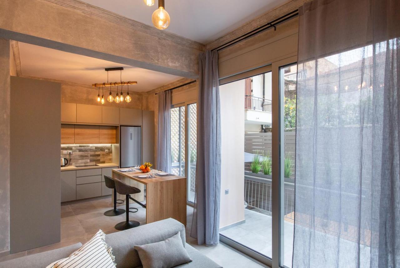 Lepanto Luxury Apartments Gf 나프팍토스 외부 사진