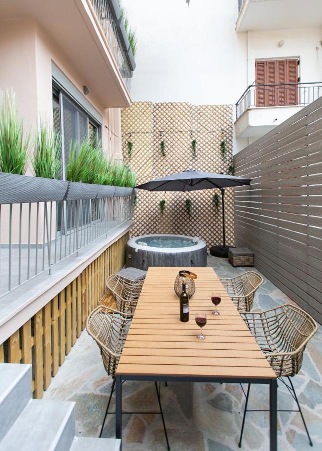 Lepanto Luxury Apartments Gf 나프팍토스 외부 사진