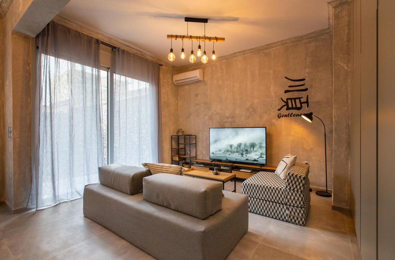Lepanto Luxury Apartments Gf 나프팍토스 외부 사진