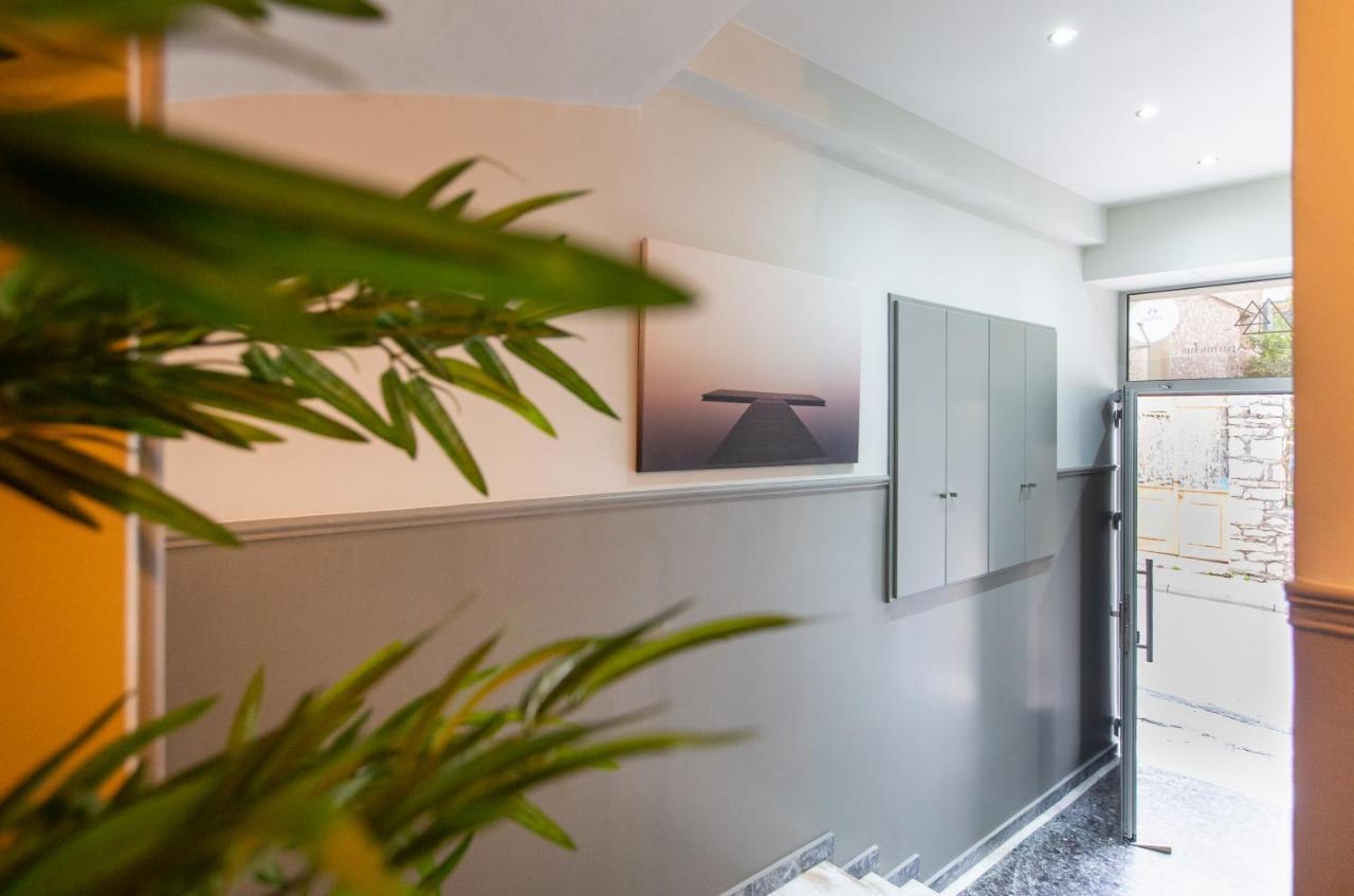 Lepanto Luxury Apartments Gf 나프팍토스 외부 사진