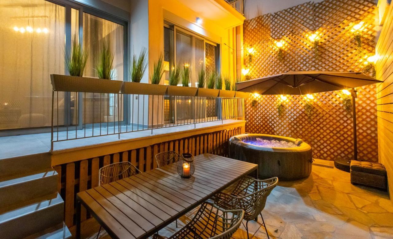 Lepanto Luxury Apartments Gf 나프팍토스 외부 사진