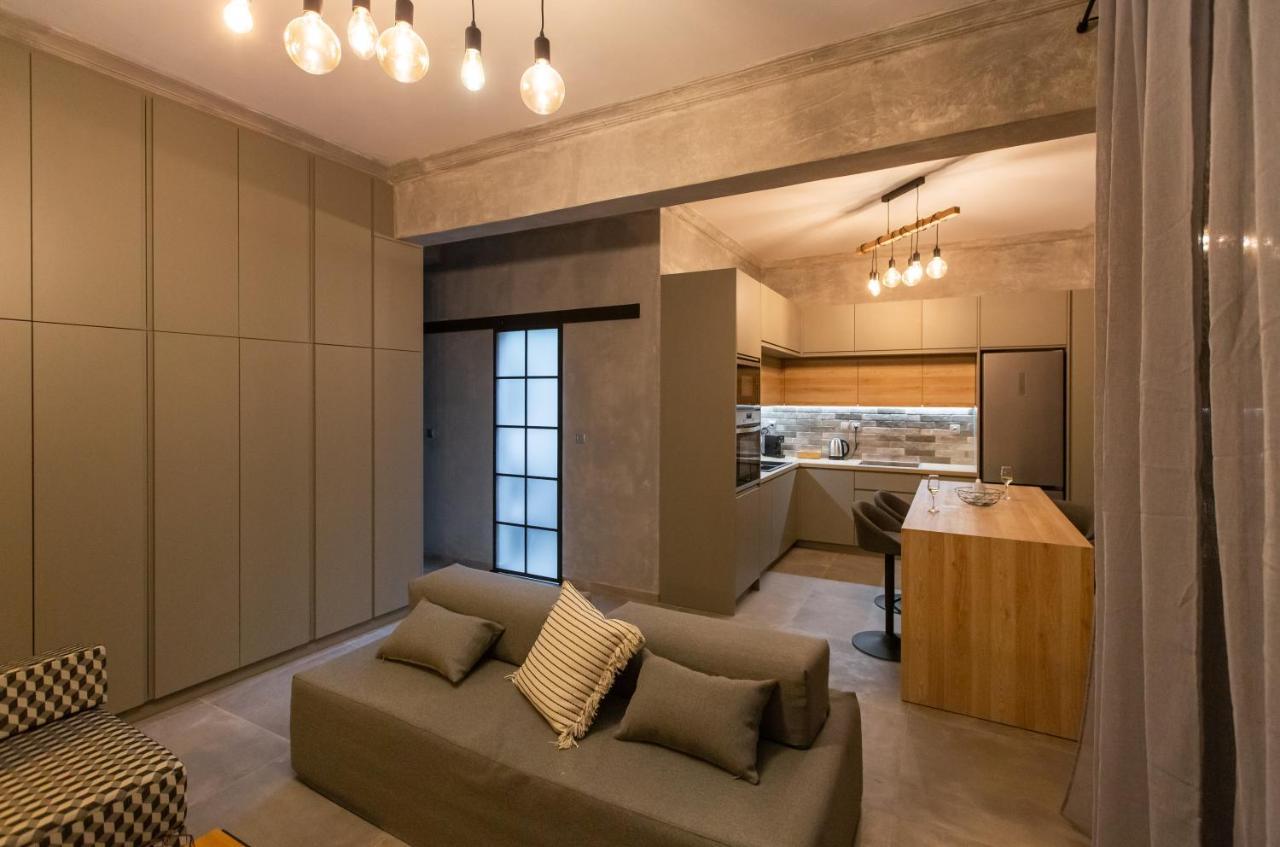 Lepanto Luxury Apartments Gf 나프팍토스 외부 사진