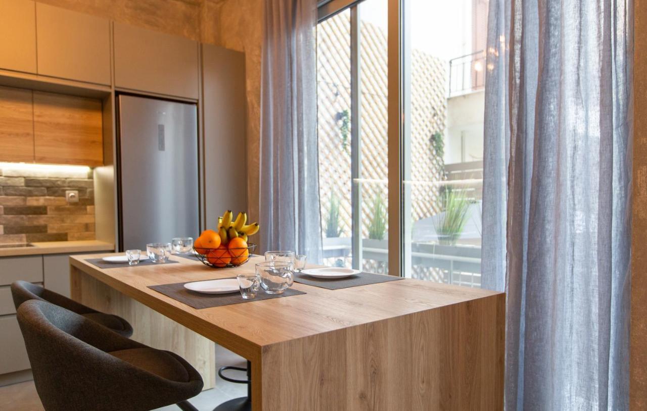 Lepanto Luxury Apartments Gf 나프팍토스 외부 사진