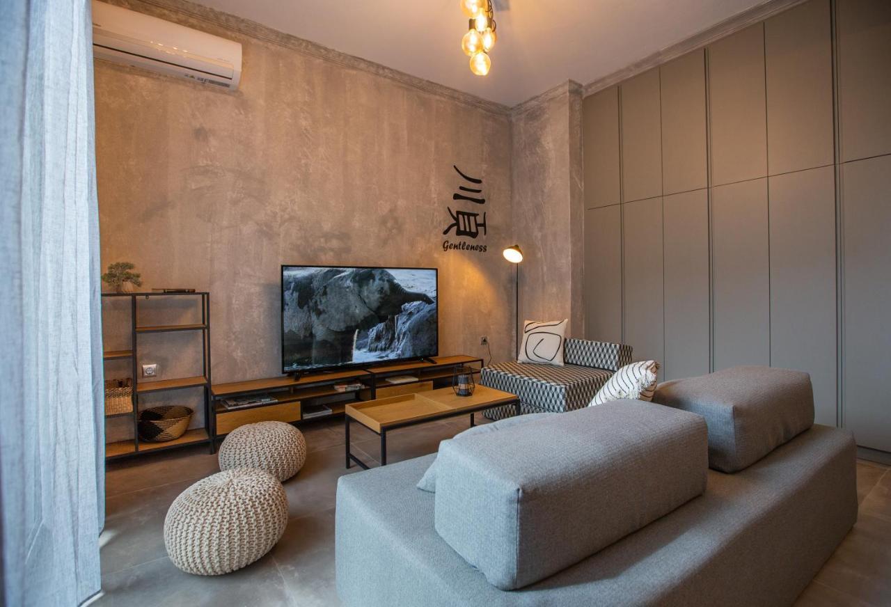 Lepanto Luxury Apartments Gf 나프팍토스 외부 사진