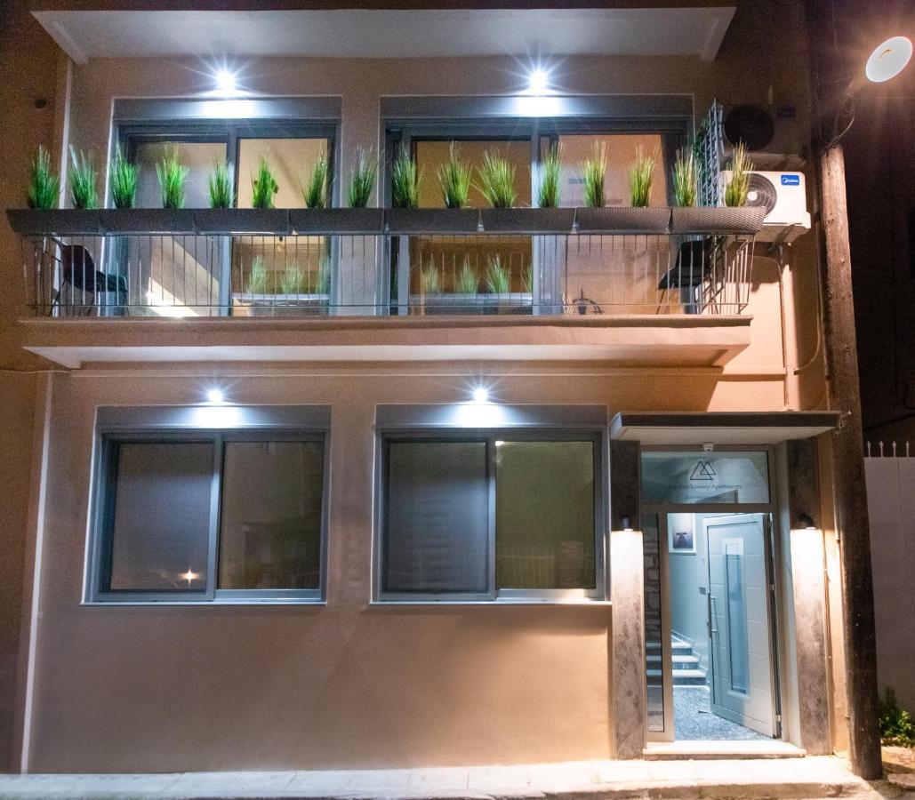 Lepanto Luxury Apartments Gf 나프팍토스 외부 사진