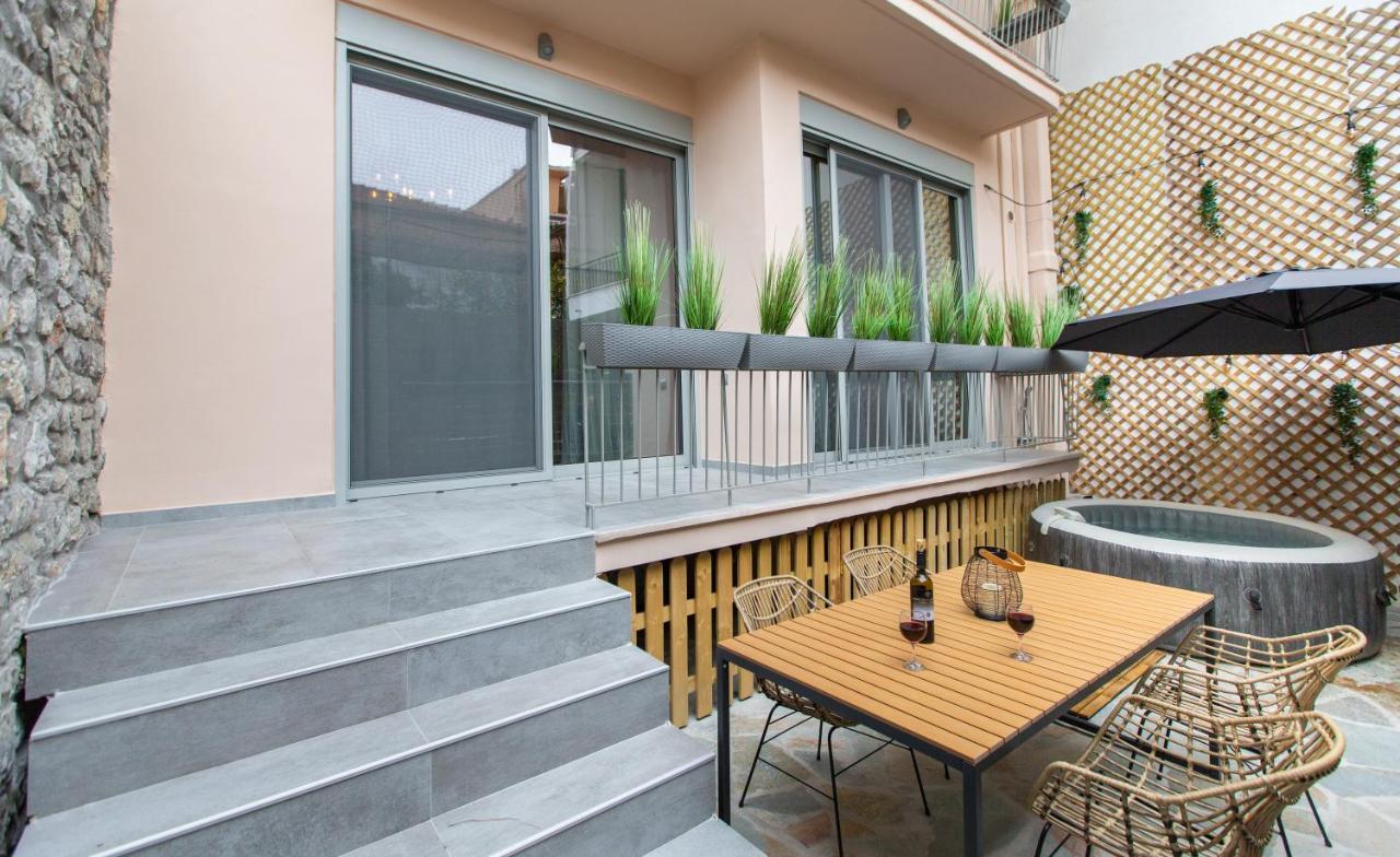 Lepanto Luxury Apartments Gf 나프팍토스 외부 사진