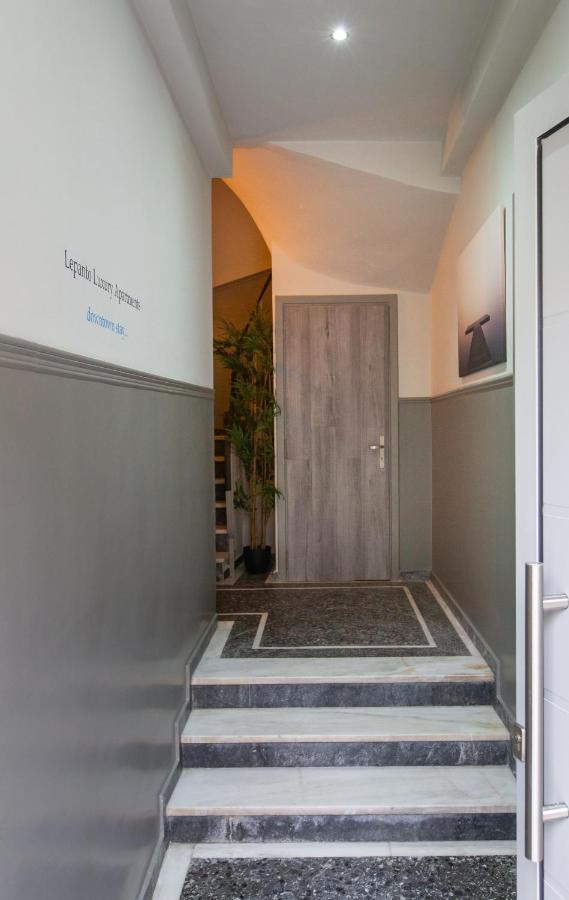 Lepanto Luxury Apartments Gf 나프팍토스 외부 사진