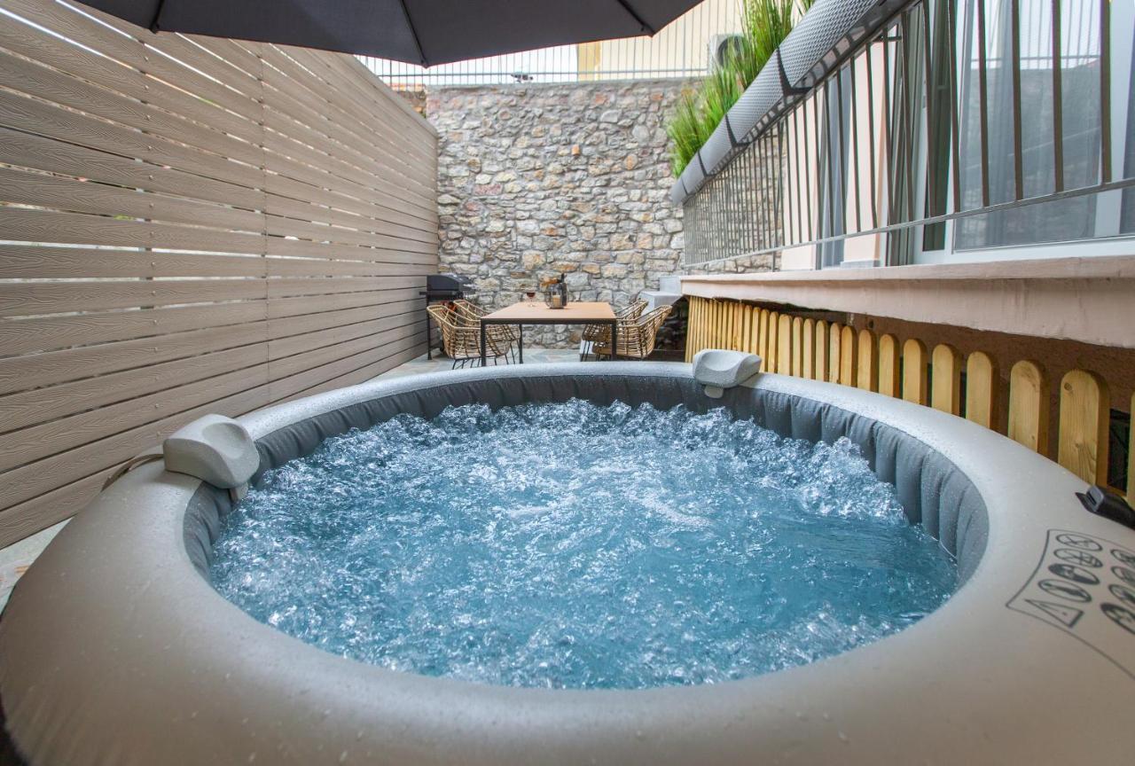 Lepanto Luxury Apartments Gf 나프팍토스 외부 사진