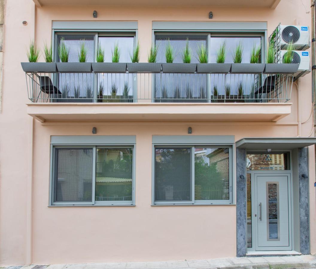 Lepanto Luxury Apartments Gf 나프팍토스 외부 사진