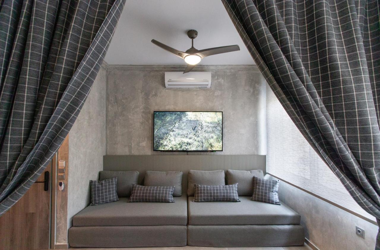 Lepanto Luxury Apartments Gf 나프팍토스 외부 사진