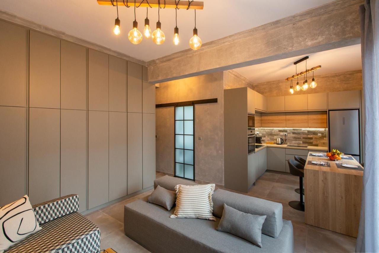 Lepanto Luxury Apartments Gf 나프팍토스 외부 사진