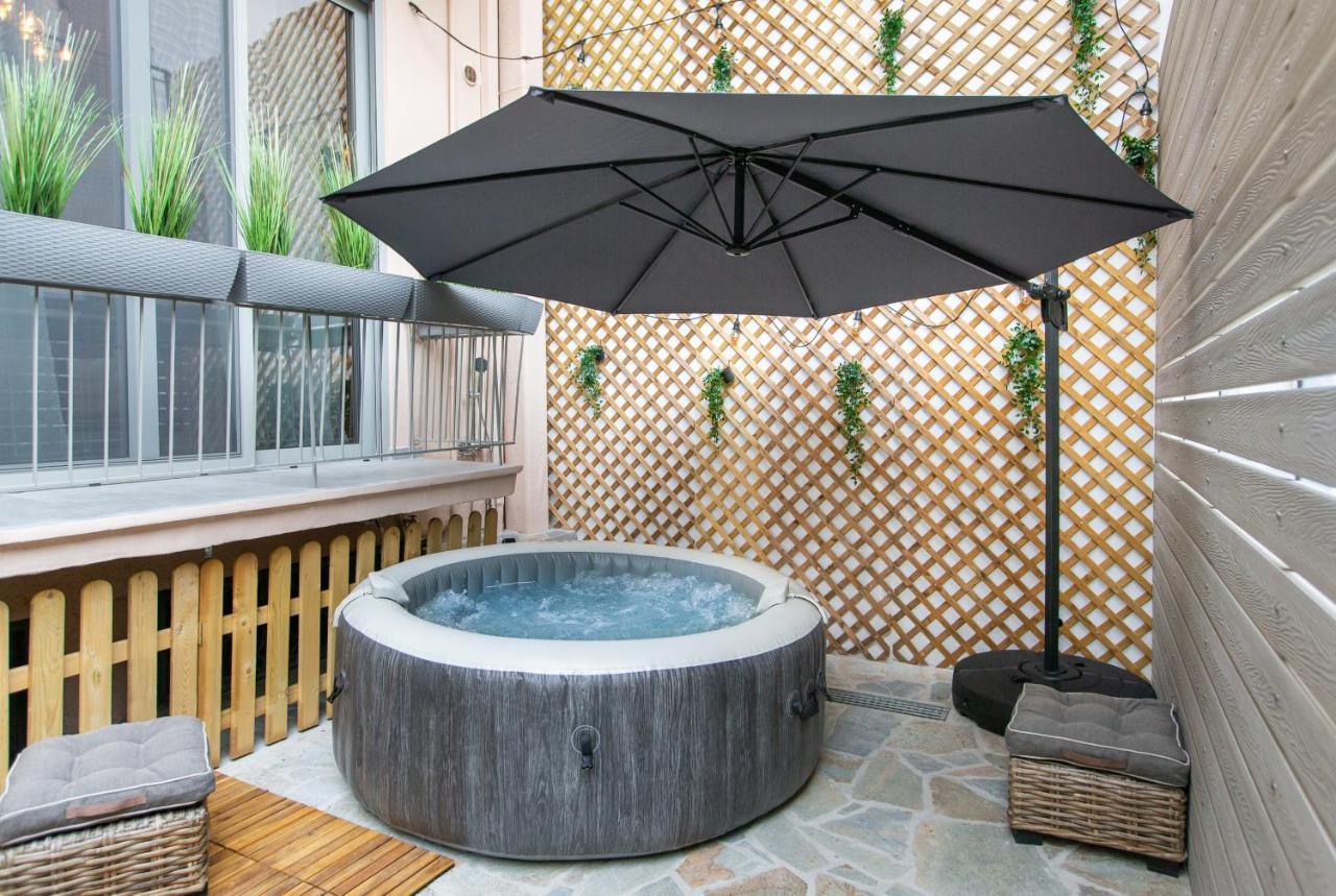 Lepanto Luxury Apartments Gf 나프팍토스 외부 사진