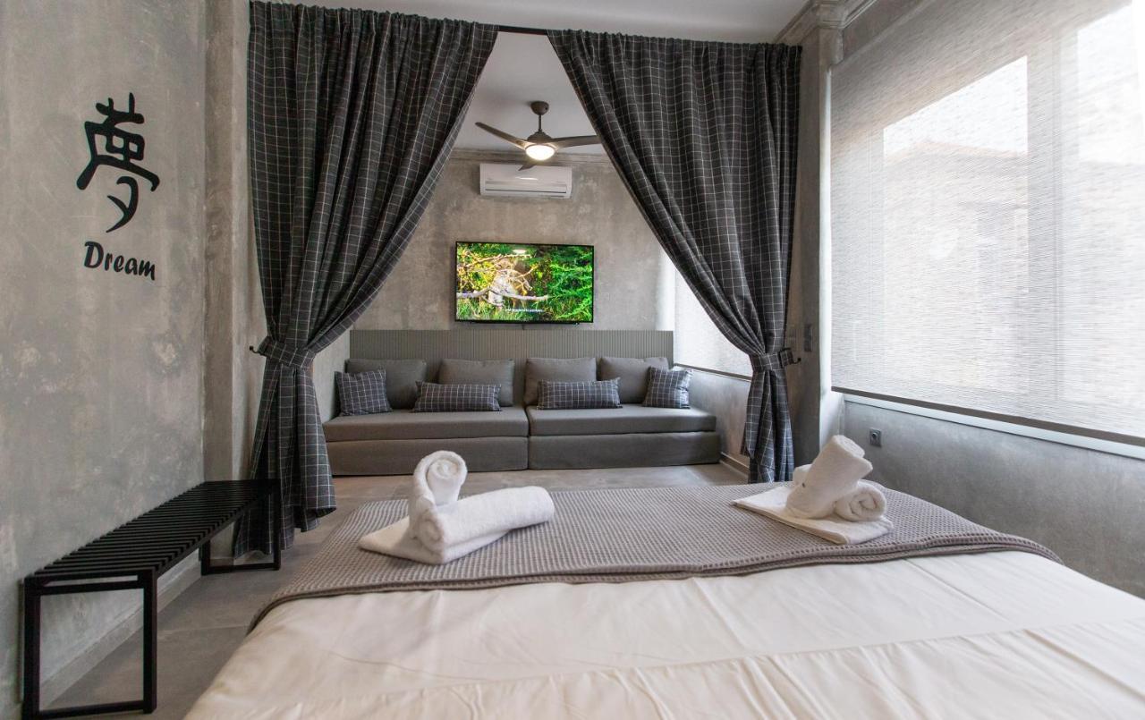 Lepanto Luxury Apartments Gf 나프팍토스 외부 사진