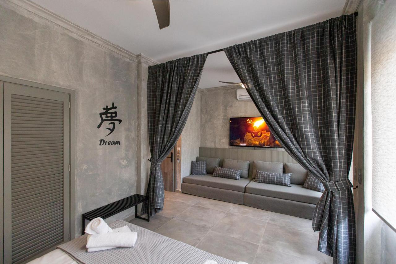 Lepanto Luxury Apartments Gf 나프팍토스 외부 사진